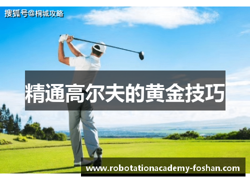 精通高尔夫的黄金技巧