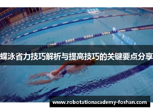 蝶泳省力技巧解析与提高技巧的关键要点分享